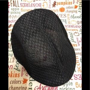 New Men’s Black Mesh Driving Hat!!